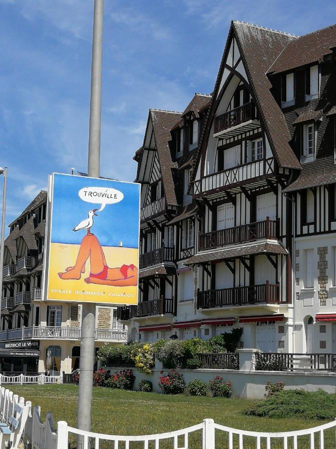 Apartment Study Du Pecheur Trouville-sur-Mer