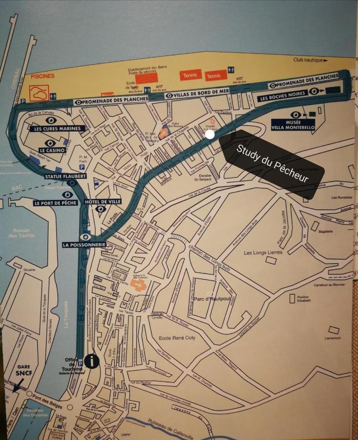 Study Du Pecheur * Trouville-sur-Mer